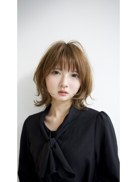 マッシュアンドマッシュアヴェダ ららぽーと福岡店(mash&mash AVEDA) ウルフミディアム