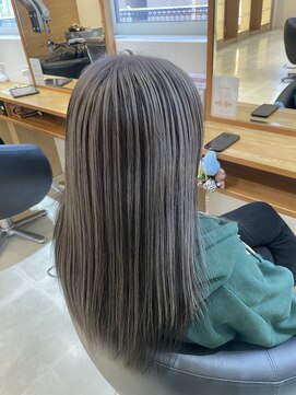 ストーリアエフ 郷東店(storia.f) グレージュカラー