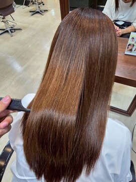 マルレ 布施店(MARLE) 大人ガーリー/髪質改善