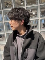 ブレス 西葛西店(BLESS)&nbsp;【青木】シャドウパーマ/メンズパーマ/西葛西メンズ