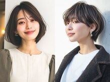 1ヶ月後もシルエットが崩れない！計算され尽くしたベースカットで、美しい形が長く続くストレスフリーな髪