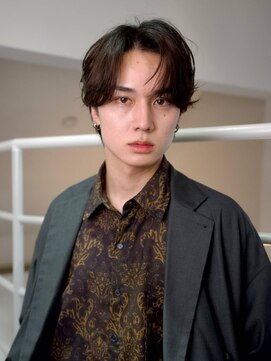 コードライン 浜松入野店(CODE.LINE) 《CODE.LINE》メンズニュアンスコンマフェザーパーマ