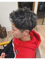 TELA HAIR 石岡店【テーラヘアー】【4月15日NEW OPEN（予定）】 &nbsp;メンズメッシュ短髪【TELA HAIR 石岡店】