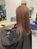 イサ(ISA.) ピンクベージュ