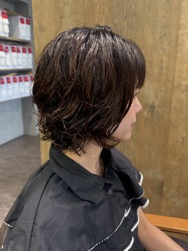 ラーム 宇部高校前店(rame) レイヤースタイル、髪質改善