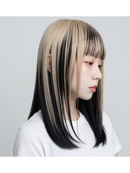 マーマー 中野(MURMUR.)の写真/【中野駅徒歩2分/10時～22時まで営業】カラー剤の種類が豊富だから、あなたに似合うカラーが見つかる♪