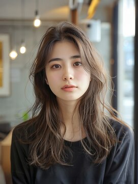 トッカ 千葉ANNEX店(tocca) 似合わせ骨格矯正レイヤー★透明感抜群！サンドベージュ/千葉