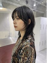 シール 梅田(CIRR)&nbsp;ウルフカット