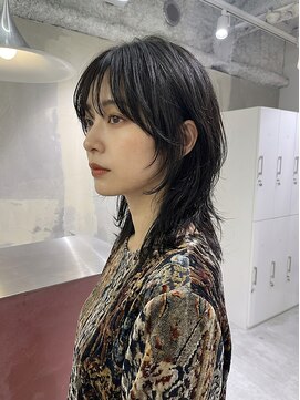 シール 梅田(CIRR) ウルフカット