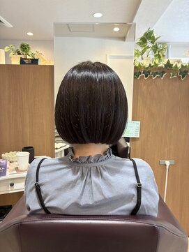 エル バイ ファースト(L by first) 【L by first】4ヶ月前に髪質改善【輝髪】