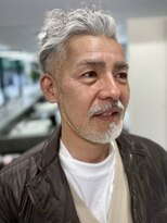 バーバーミキ(BARBER MIKI)&nbsp;50代髪型/刈り上げショート/ショートパーマ