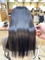 ビーワンヘアー 藤井寺 土師ノ里(B1hair)&nbsp;艶髪ストレート