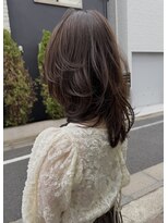 ホテリー(Hotely)&nbsp;巻くのはワンカールだけなのに圧倒的に可愛いレディアムレイヤー
