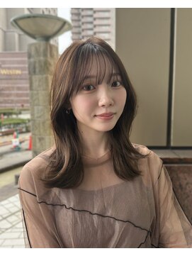 エトル バイ コムマティス 恵比寿駅前店(etre by comme Matisse) @etre_yuto.レイヤーカット/くびれヘア/ワンホンレイヤー