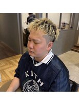 アルマヘアー(Alma hair by murasaki) ◎メンズショートスタイル◎
