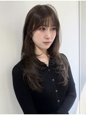 レイヤーカット/ダブルカラー/韓国ヘア/髪質改善