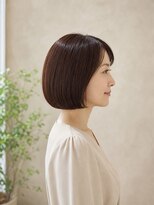 モック 蒲生四丁目店(moc) 女性らしいフェミニンなショートスタイル