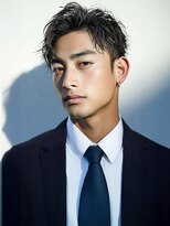 メンズイケメンパラダイス(Men'sイケメンパラダイス)&nbsp;Men'sカットビジネスツーブロックショート/刈り上げ