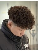 海外風スペインカール