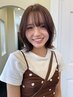 【店長/鍋田/平日】カット+オイルツヤカラー+髪質改善トリ¥17.600→¥15.800