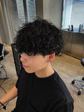 ガウディ 池袋店(Gaudi) シャドウパーマ/波巻きパーマ/池袋メンズパーマ