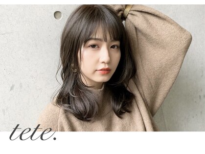 テテ(tete.)の写真