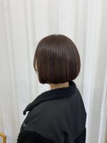 イケハ(IKEHA)&nbsp;オレンジブラウン×ボブ