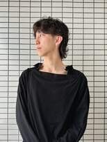 コモン(common)&nbsp;メンズウルフ×スパイラルパーマ