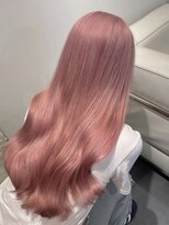 ベレーザ 川越(Beleza)&nbsp;ba10568_ピンクベージュハイトーンカラー透明感ワンホンヘア艶髪