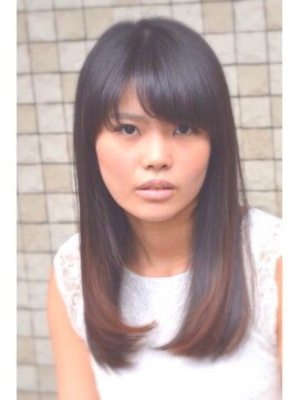 アグ ヘアー ラジアン 赤羽店(Agu hair radian) グラストレート