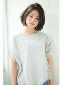 【Un ami】 ノームコア・うぶバング・ワンカールヘア 松井