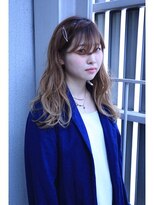 ヘアサロンエム 大宮東口(HAIR SALON M) アッシュベージュ抜け感セミロング