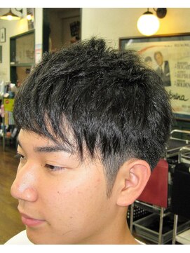 理容室メンツクラブ(MEN`TU CLUB) ツーブロスタイル