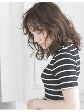 シャンプー 本庄店(SHAMPOO) ラフフラッフィーなミディ