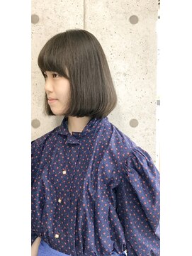 ア セカンド 清藤美容室第弐號(a sekand) ナチュラルボブスタイル