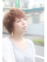 ブリキ(BLIK)&nbsp;ショートこだわりふんわりパーマ
