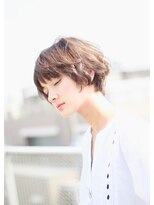 レンジシ オモテサンドウ(RENJISHI omotesando) 大人かわいいひし形シルエットショート