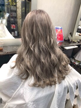 アンク クロス 吉祥寺店 【ANKH CROSS吉祥寺】透明感！とろみベージュ