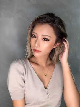 メリー(merry craftsman's factory) バレイヤージュオリーブアッシュベージュピンクアッシュブラウン