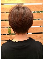 ピッカヘアーデザイン(PICKA hair-design) 耳かけショート☆