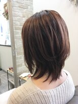 メリッサ(melissa)&nbsp;ふんわりウルフ☆