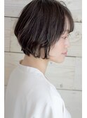 【ＢｅｌｌｅCoffret】ナチュラルショートボブ