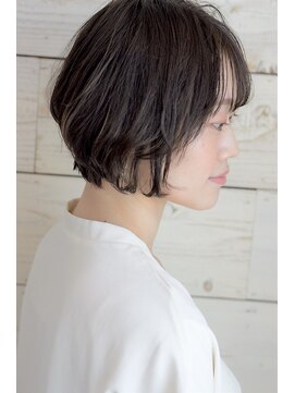 ベルコフレ 玉造店(Belle Coffret) 【ＢｅｌｌｅCoffret】ナチュラルショートボブ
