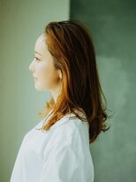 イコール バイ プロデュース 町田駅前店(equal by Produce)&nbsp;かきあげセミディ[町田/TOKIO/イルミナカラー/髪質改善]