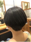 爽やかショートボブ