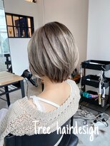 美容室 ツリー(Tree)&nbsp;ノンブローでおさまる大人ショート　ボブ　ロング　Tree 本厚木