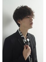 ソワンドブレス 阿倍野店(soin de brace)&nbsp;くせ毛風マッシュ