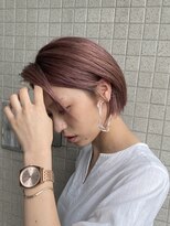 イツモノトコロ(kami to zakka)&nbsp;【イツモノトコロ】pink×Bob