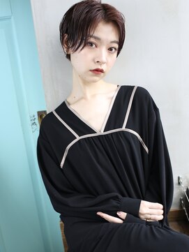 バース(BIRTH) 天神【BIRTH】ハンサムショート×ココアブラウン　2