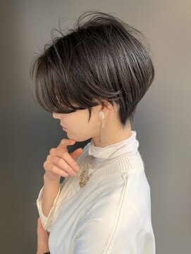 ラウンジ モリオ イケブクロ(Lounge MORIO Ikebukuro) 【morio池袋】綺麗で可愛い丸みショート♪